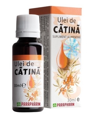 Ulei de catina 30 ml - Parapharm